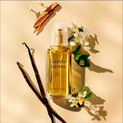 Kit Gabriela Sabatini Eau De Toilette Perfume Feminino 30ml + Nécessaire