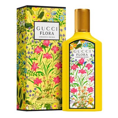 Gucci Flora Gorgeous Orchid Eau De Parfum - Perfume Feminino 100ml