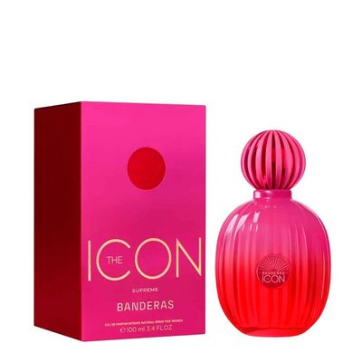Banderas The Icon Supreme Eau De Parfum Intense - Perfume Feminino 100ml