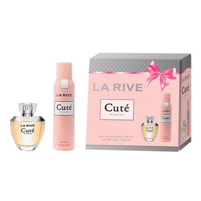 Kit La Rive Cuté Feminino - Eau De Parfum 100ml + Desodorante 150ml