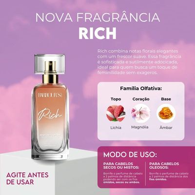 Barbour's Beauty Rich - Perfume Capilar 50ml