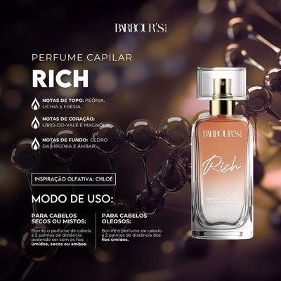 Barbour's Beauty Rich - Perfume Capilar 50ml