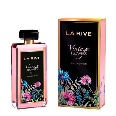 La Rive Vintage Flowers Eau De Parfum - Perfume Feminino 90ml