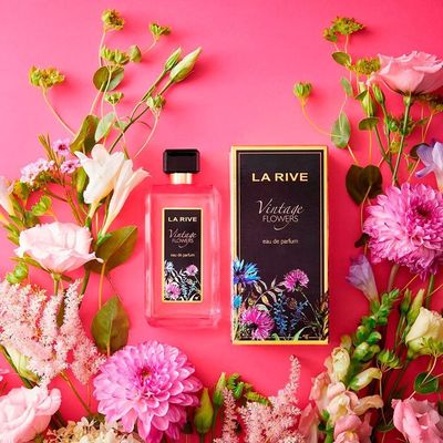 La Rive Vintage Flowers Eau De Parfum - Perfume Feminino 90ml