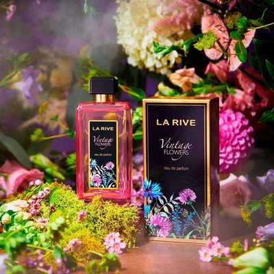La Rive Vintage Flowers Eau De Parfum - Perfume Feminino 90ml
