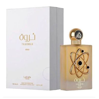 Lataffa Tharwah Gold Eau De Parfum - Perfume Feminino 100ml