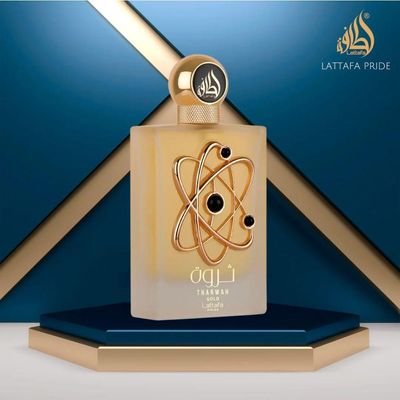Lataffa Tharwah Gold Eau De Parfum - Perfume Feminino 100ml