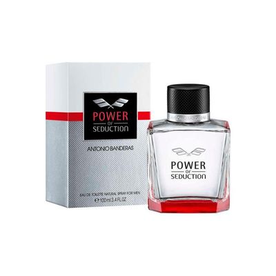 Banderas Power Of Seduction Eau De Toilette - Perfume Masculino 100ml