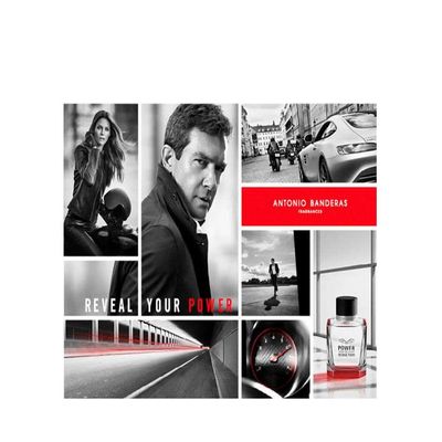 Banderas Power Of Seduction Eau De Toilette - Perfume Masculino 100ml