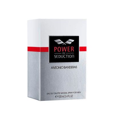 Banderas Power Of Seduction Eau De Toilette - Perfume Masculino 100ml