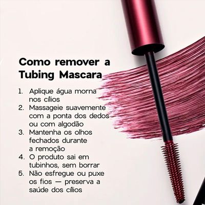 Oceane Tubing Edition - Mascara Cilios 6g