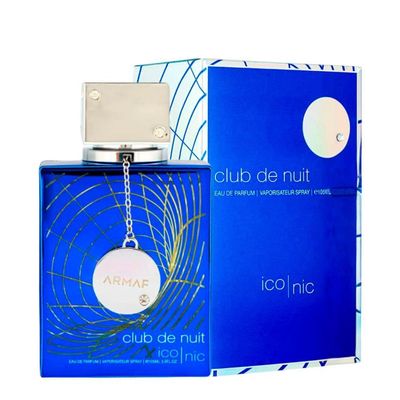 Armaf Club De Nuit Iconic Eau De Parfum - Perfume Masculino 105ml