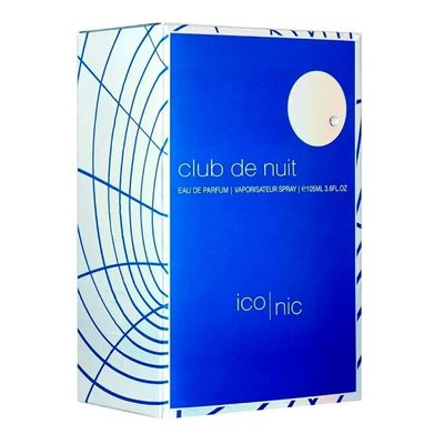 Armaf Club De Nuit Iconic Eau De Parfum - Perfume Masculino 105ml