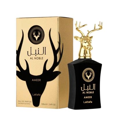 Lattafa Al Noble Ameer Eau De Parfum - Perfume Unissex 100ml