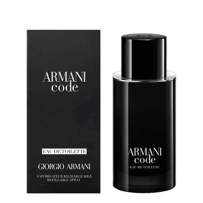 Giorgio Armani Code Eau De Toilette - Perfume Masculino 75ml