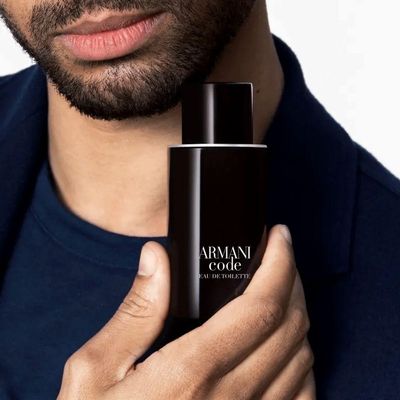 Giorgio Armani Code Eau De Toilette - Perfume Masculino 75ml
