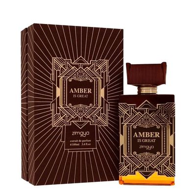 Zimaya Amber Is Great Extrait De Parfum - Perfume Masculino 100ml