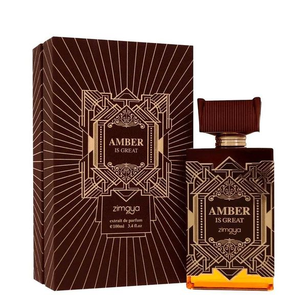 Zimaya Amber Is Great Extrait De Parfum 100ml