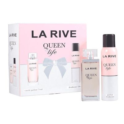 Kit La Rive Queen Of Life - Eau De Parfum 75ml + Desodorante 150ml