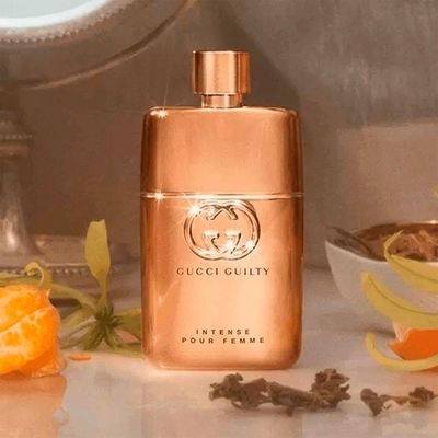 Gucci Guilty Eau De Parfum Intense - Perfume Feminino 90ml