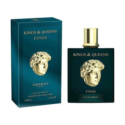 Amaran Kings & Queens Ethos Eau De Parfum - Perfume Masculino 100ml