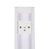 Luminária - Pendente Nordecor Huli Led 2 Em 1 Bivolt Branco - 4000K Luz Neutra
