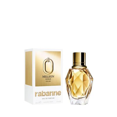 Paco Rabanne Million Gold For Her Eau De Parfum - Perfume Feminino 30ml