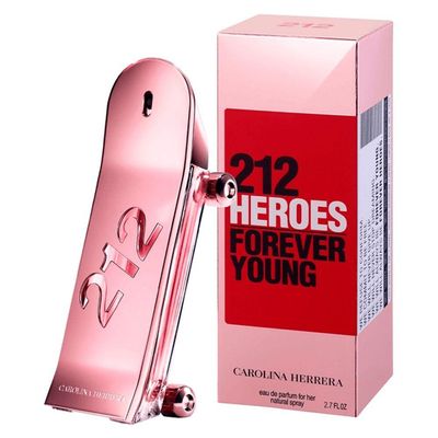 Carolina Herrera 212 Heroes Forever Young Eau De Parfum - Perfume Feminino 30ml