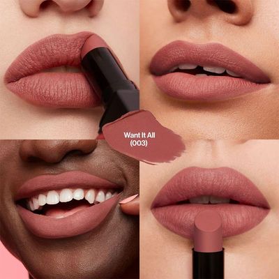 Revlon Colorstay Suede Ink 003 Want It All - Batom 2,55g 003 Want It All
