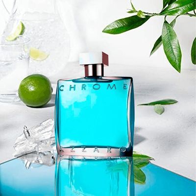 Azzaro Chrome Eau De Toilette - Perfume Masculino 50ml