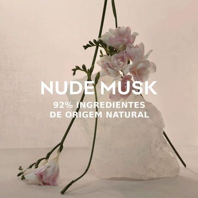 Adolfo Dominguez Nude Musk Eau De Parfum - Perfume Feminino 120ml