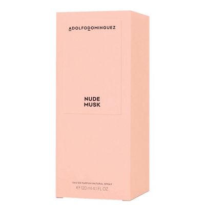 Adolfo Dominguez Nude Musk Eau De Parfum - Perfume Feminino 120ml