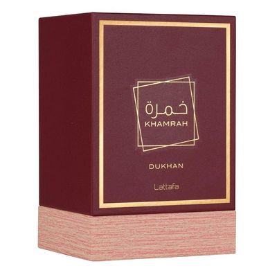 Lattafa Khamrah Dukhan Eau De Parfum - Perfume Unissex 100ml