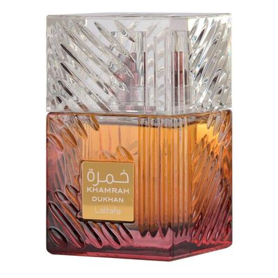 Lattafa Khamrah Dukhan Eau De Parfum - Perfume Unissex 100ml