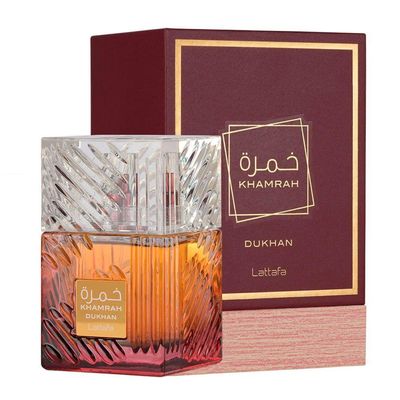 Lattafa Khamrah Dukhan Eau De Parfum - Perfume Unissex 100ml