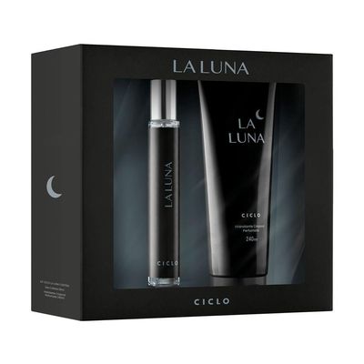 Kit Ciclo La Luna - Deo Colônia 30ml + Loção Hidratante 240ml