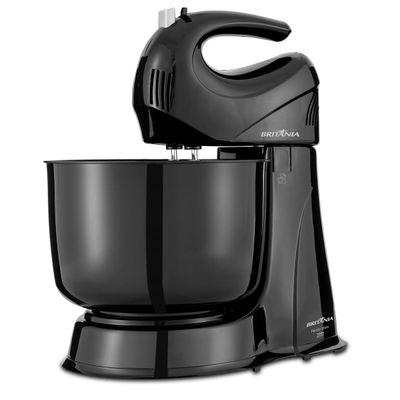 Batedeira Britânia Pérola Maxx Preto 350W 127V