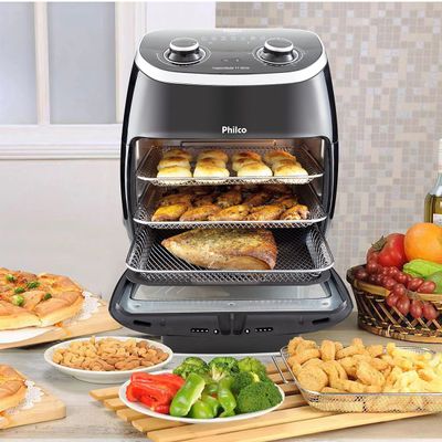 Air Fryer Philco Oven 11L 2 em 1 1700W PFR2000P 220V
