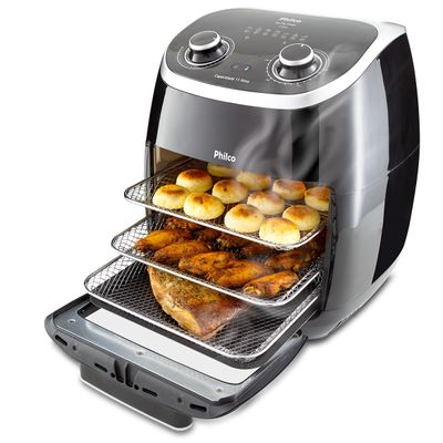 Air Fryer Philco Oven 11L 2 em 1 1700W PFR2000P 220V
