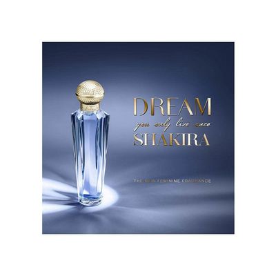 Shakira Dream You Only Live Once Eau De Toilette - Perfume Feminino 80ml