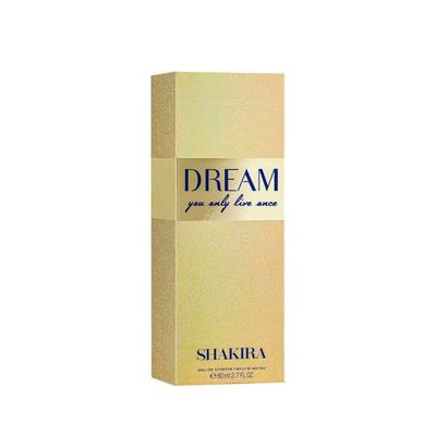 Shakira Dream You Only Live Once Eau De Toilette - Perfume Feminino 80ml