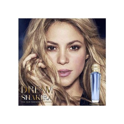 Shakira Dream You Only Live Once Eau De Toilette - Perfume Feminino 80ml