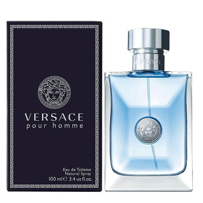 Versace Pour Homme Eau De Toilette - Perfume Masculino 100ml