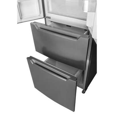 Geladeira 299L Philco Inverter French Door Inox PRF380I 127V
