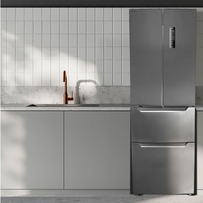 Geladeira 299L Philco Inverter French Door Inox PRF380I 220V