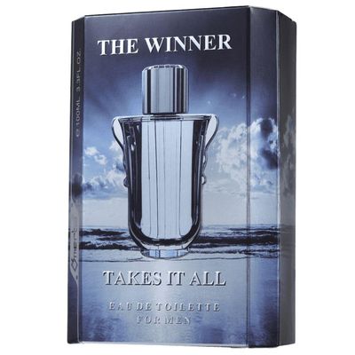Omerta Coscentra The Winner Takes It All Eau De Toilette - Perfume Masculino 100ml