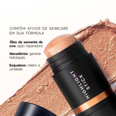 Oceane Edition Mini Highlight Stick Bronze - Iluminador 6g