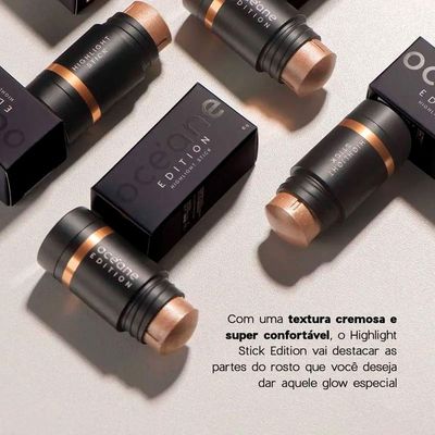 Oceane Edition Mini Highlight Stick Bronze - Iluminador 6g