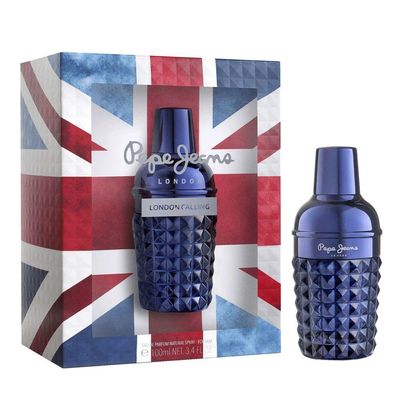 Pepe Jeans London Calling Him Eau De Parfum Spray - Perfume Masculino 100ml