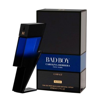 Carolina Herrera Bad Boy Cobalt Elixir Eau De Parfum - Perfume Masculino 50ml
